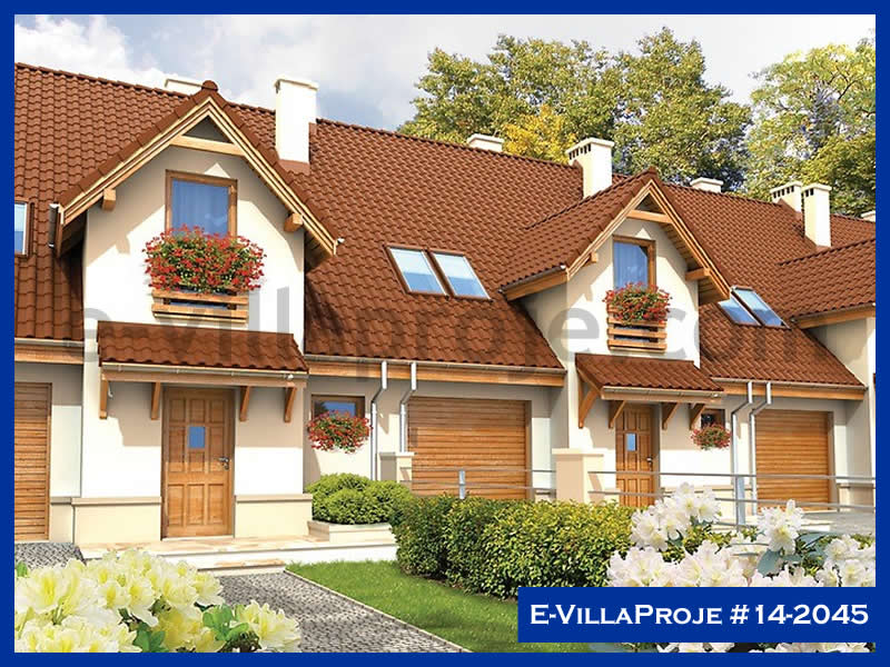 CKV-14-2045 127 m2 3+1 Tek Katlı Çelik Konstrüksiyon Villa Modeli