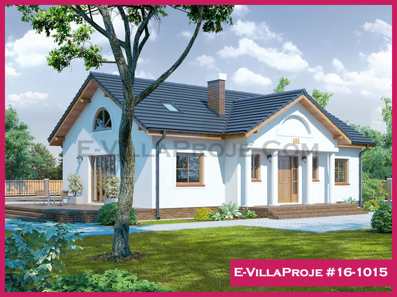 CKV-16-1015 129 m2 3+1 Tek Katlı Çelik Konstrüksiyon Villa Modeli
