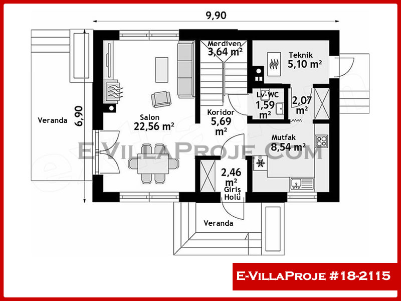 CKV-18-2115 Galeri Küçük Görsel 2