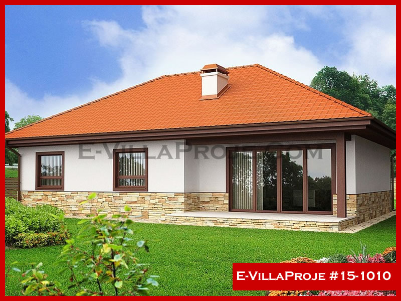 CKV-15-1010 137 m2 3+1 Tek Katlı Çelik Konstrüksiyon Villa Modeli