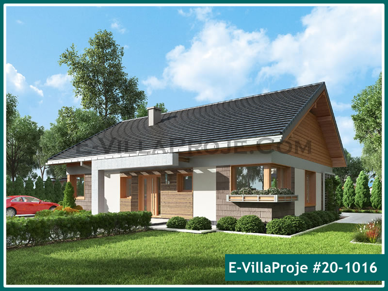 CKV-20-1016 142 m2 4+1 Tek Katlı Çelik Konstrüksiyon Villa Modeli