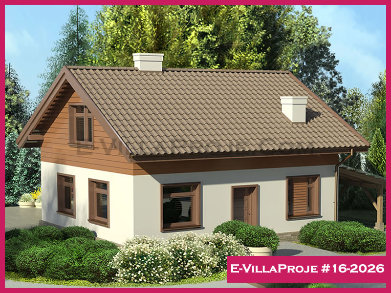CKV-16-2026 143 m2 4+1 2 Katlı (Dubleks) Çelik Konstrüksiyon Villa Modeli