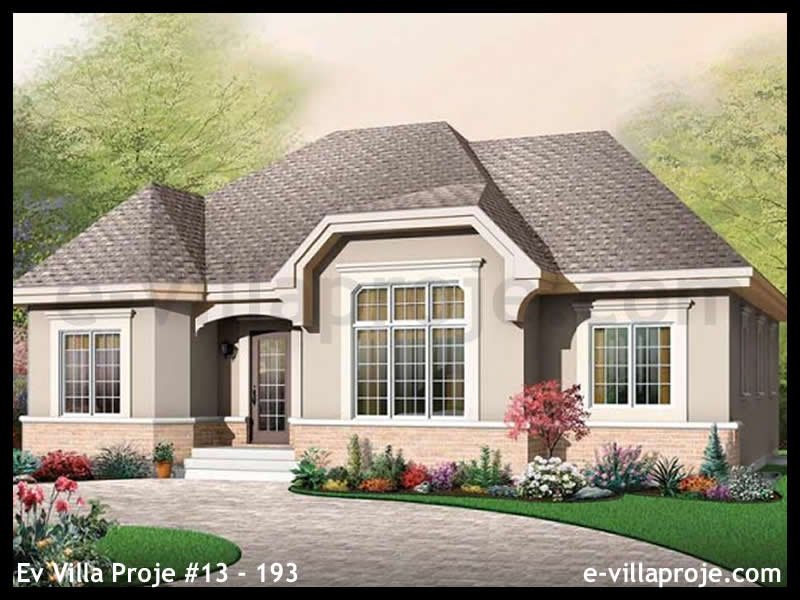 CKV-13-193 143 m2 4+1 Tek Katlı Çelik Konstrüksiyon Villa Modeli