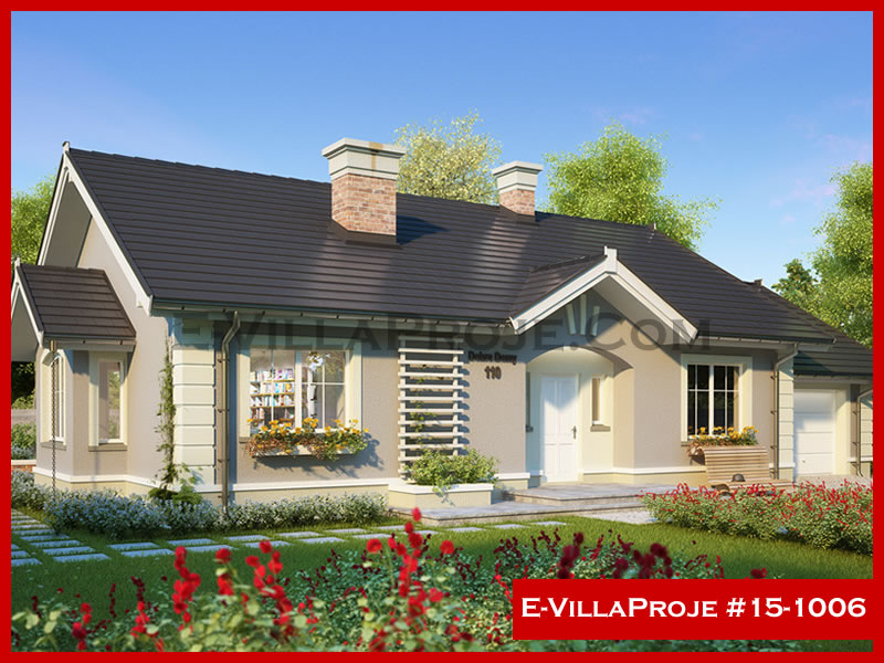 CKV-15-1006 144 m2 4+1 Tek Katlı Çelik Konstrüksiyon Villa Modeli