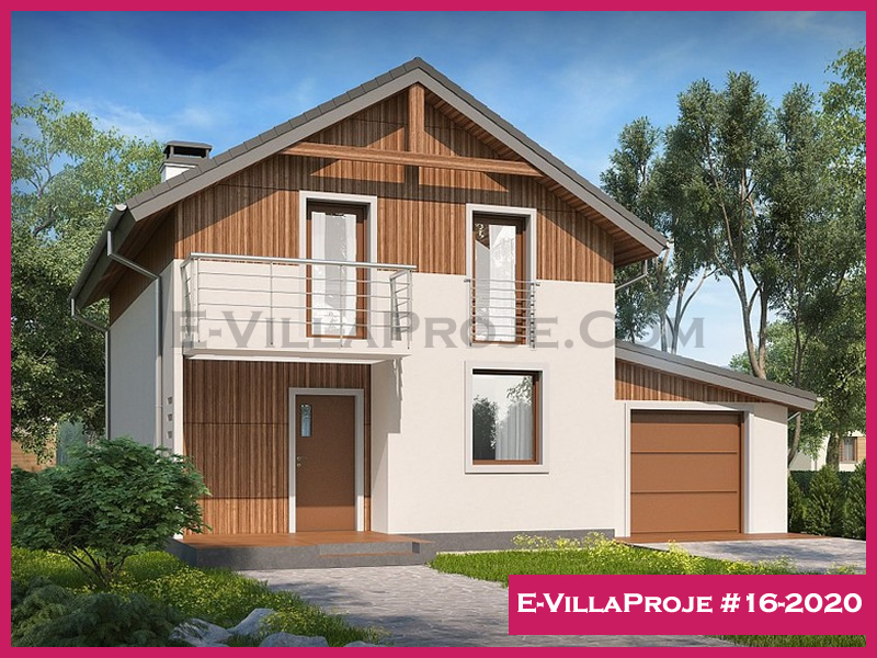 CKV-16-2020 145 m2 4+1 Tek Katlı Çelik Konstrüksiyon Villa Modeli