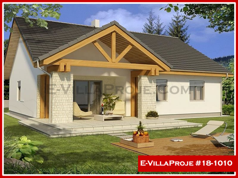 CKV-18-1010 145 m2 4+1 Tek Katlı Çelik Konstrüksiyon Villa Modeli