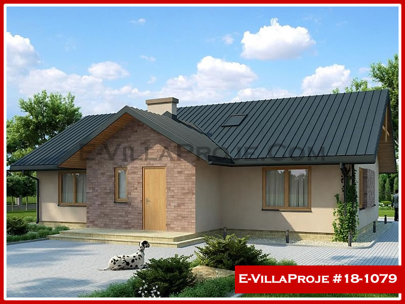 CKV-18-1079 147 m2 4+1 Tek Katlı Çelik Konstrüksiyon Villa Modeli