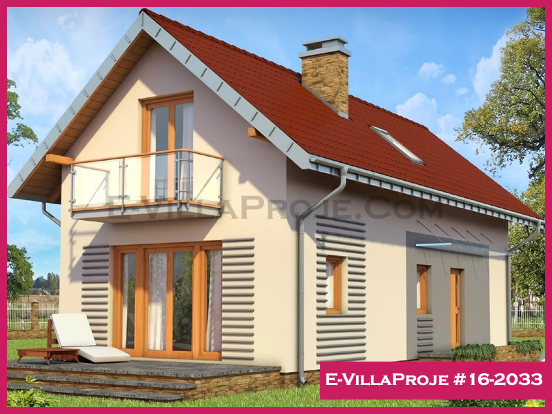 CKV-16-2033 148 m2 4+1 2 Katlı (Dubleks) Çelik Konstrüksiyon Villa Modeli