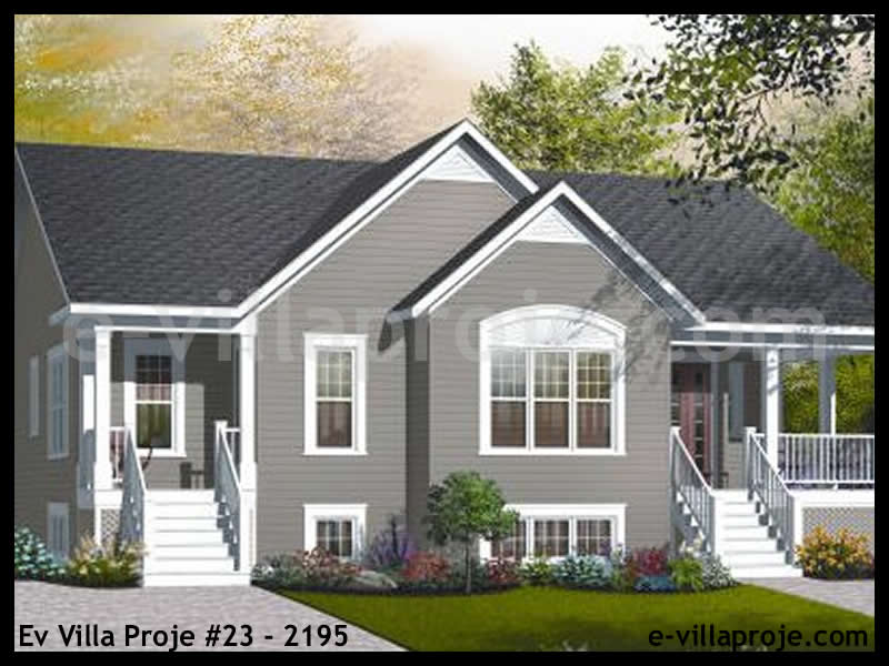 CKV-23-2195 156 m2 4+1 Tek Katlı Çelik Konstrüksiyon Villa Modeli