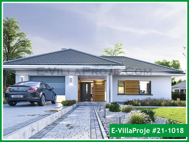 CKV-21-1018 158 m2 4+1 Tek Katlı Çelik Konstrüksiyon Villa Modeli