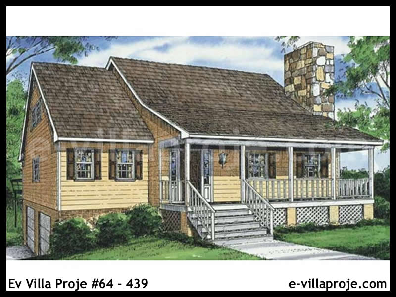 CKV-64-439 159 m2 4+1 2 Katlı (Dubleks) Çelik Konstrüksiyon Villa Modeli