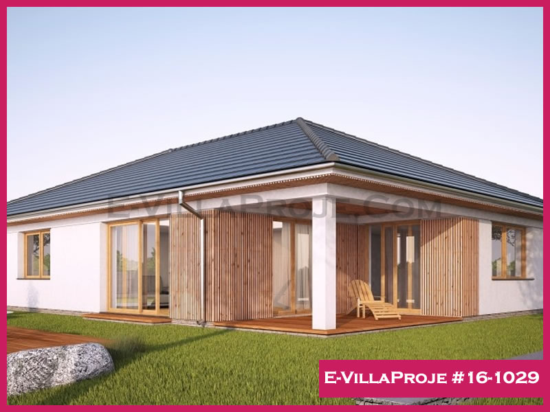 CKV-16-1029 168 m2 4+1 Tek Katlı Çelik Konstrüksiyon Villa Modeli