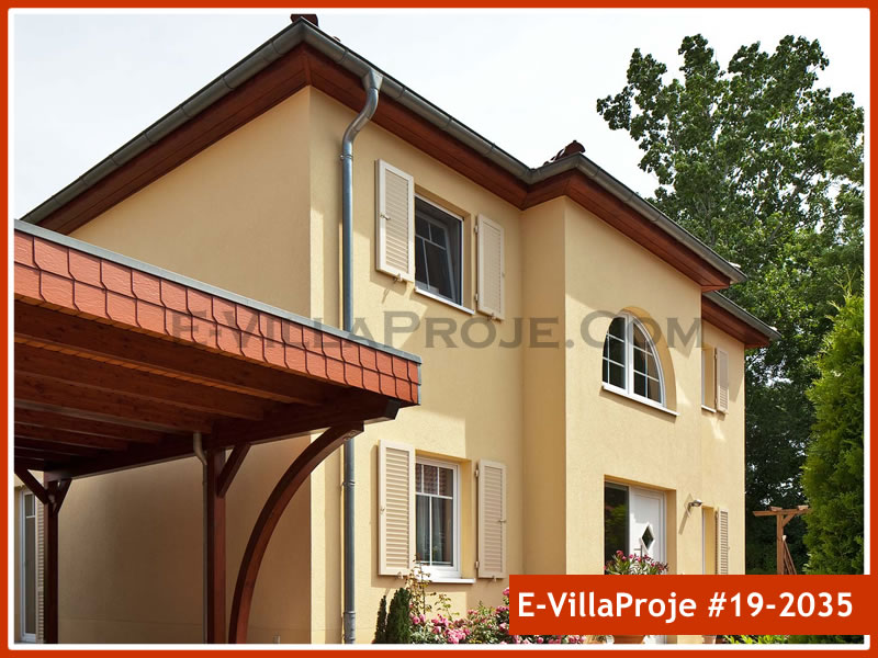 CKV-19-2035 177 m2 4+1 2 Katlı (Dubleks) Çelik Konstrüksiyon Villa Modeli