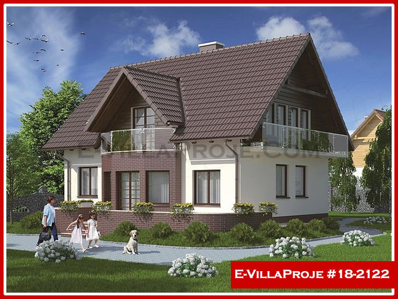 CKV-18-2122 179 m2 4+1 Tek Katlı Çelik Konstrüksiyon Villa Modeli
