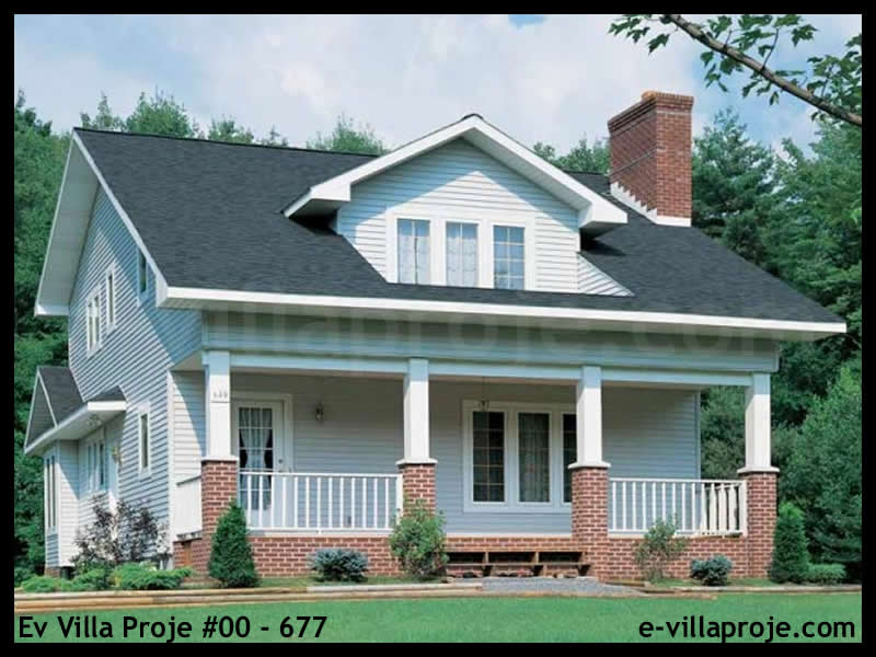 CKV-00-677 180 m2 5+1 2 Katlı (Dubleks) Çelik Konstrüksiyon Villa Modeli