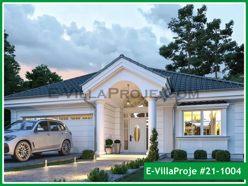 CKV-21-1004 187 m2 5+1 Tek Katlı Çelik Konstrüksiyon Villa Modeli