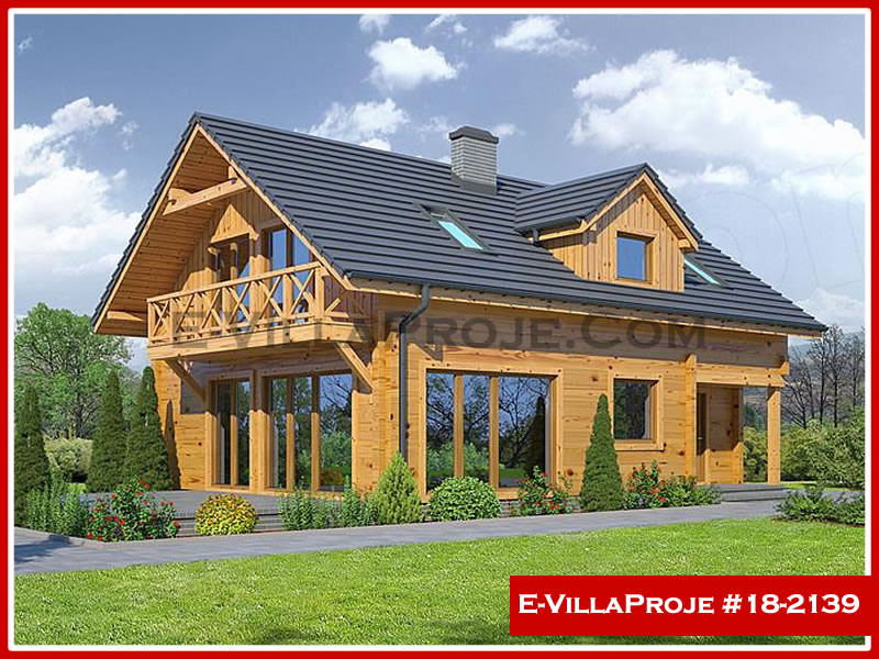 CKV-18-2139 189 m2 5+1 2 Katlı (Dubleks) Çelik Konstrüksiyon Villa Modeli