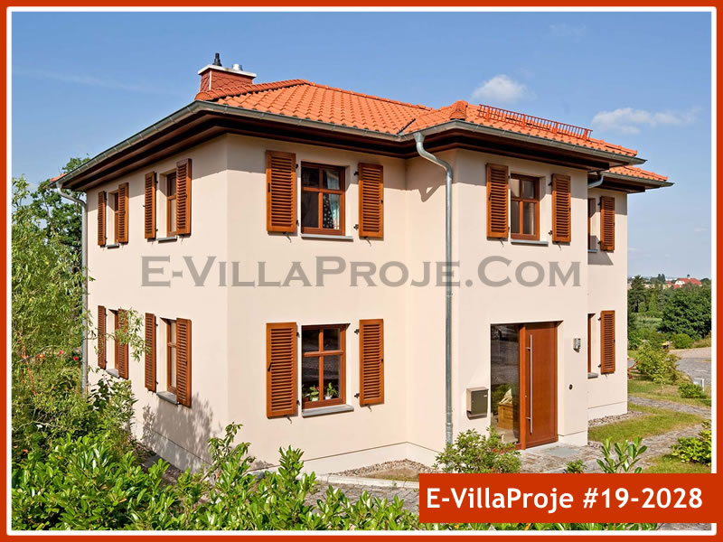 CKV-19-2028 192 m2 5+1 2 Katlı (Dubleks) Çelik Konstrüksiyon Villa Modeli