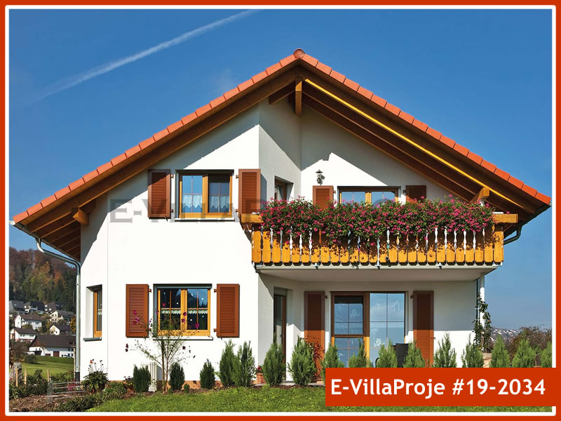 CKV-19-2034 198 m2 5+1 2 Katlı (Dubleks) Çelik Konstrüksiyon Villa Modeli