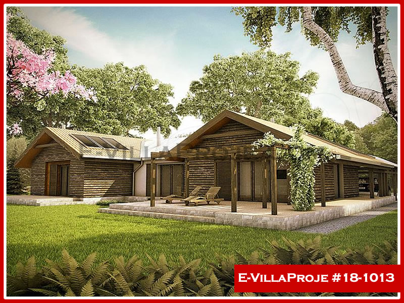 CKV-18-1013 202 m2 5+1 Tek Katlı Çelik Konstrüksiyon Villa Modeli