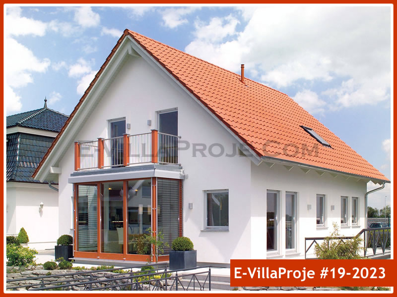 CKV-19-2023 206 m2 5+1 2 Katlı (Dubleks) Çelik Konstrüksiyon Villa Modeli