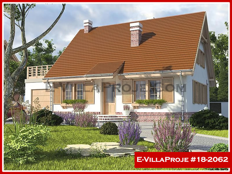 CKV-18-2062 210 m2 5+1 2 Katlı (Dubleks) Çelik Konstrüksiyon Villa Modeli