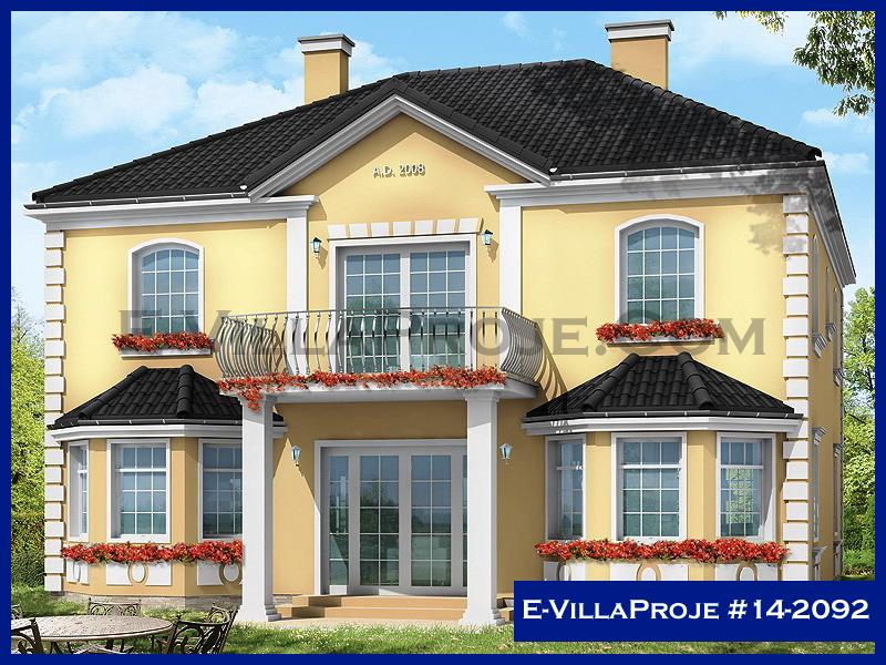 CKV-14-2092 219 m2 5+1 2 Katlı (Dubleks) Çelik Konstrüksiyon Villa Modeli