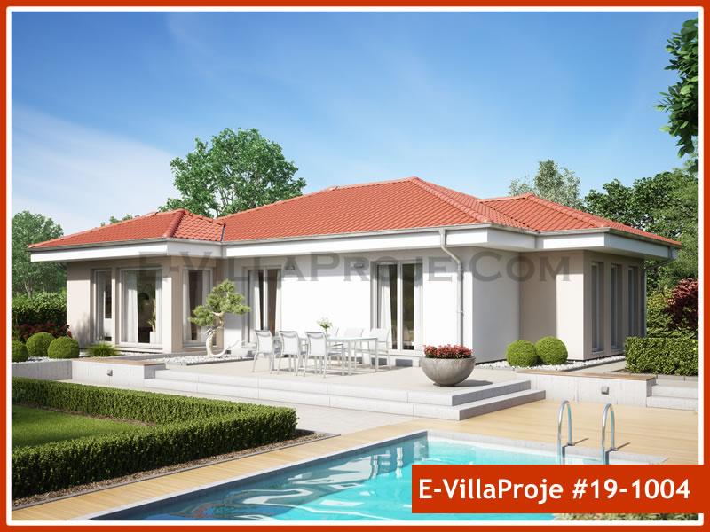 CKV-19-1004 83 m2 2+1 Tek Katlı Çelik Konstrüksiyon Villa Modeli