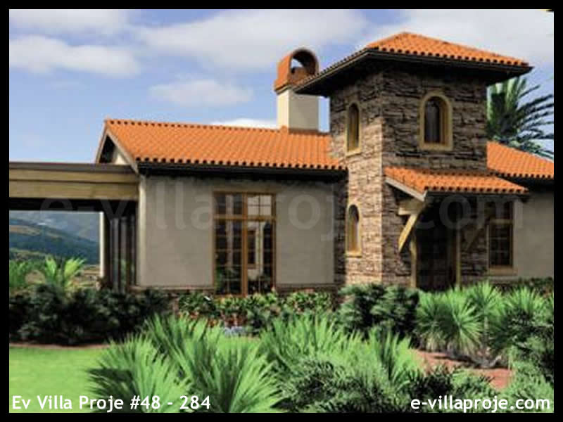 CKV-48-284 88 m2 2+1 Tek Katlı Çelik Konstrüksiyon Villa Modeli