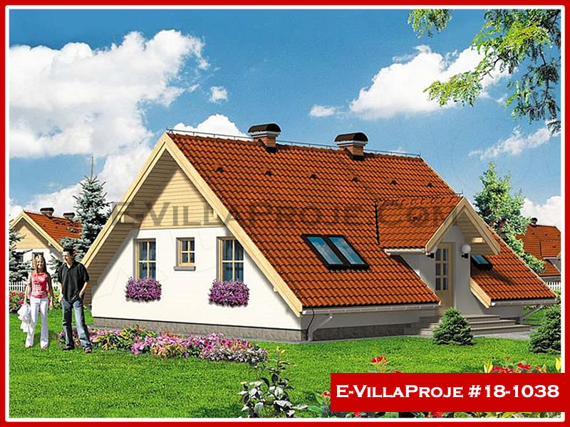 CKV-18-1038 99 m2 2+1 Tek Katlı Çelik Konstrüksiyon Villa Modeli